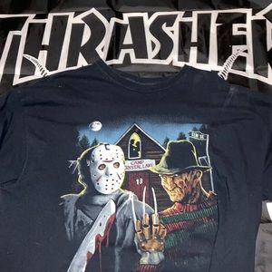 Freddie vs Jason shirt